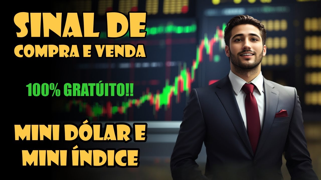 Sinal de entrada gratuito para melhorar o seu setup de mini d&oacute;lar e mini &iacute;ndice