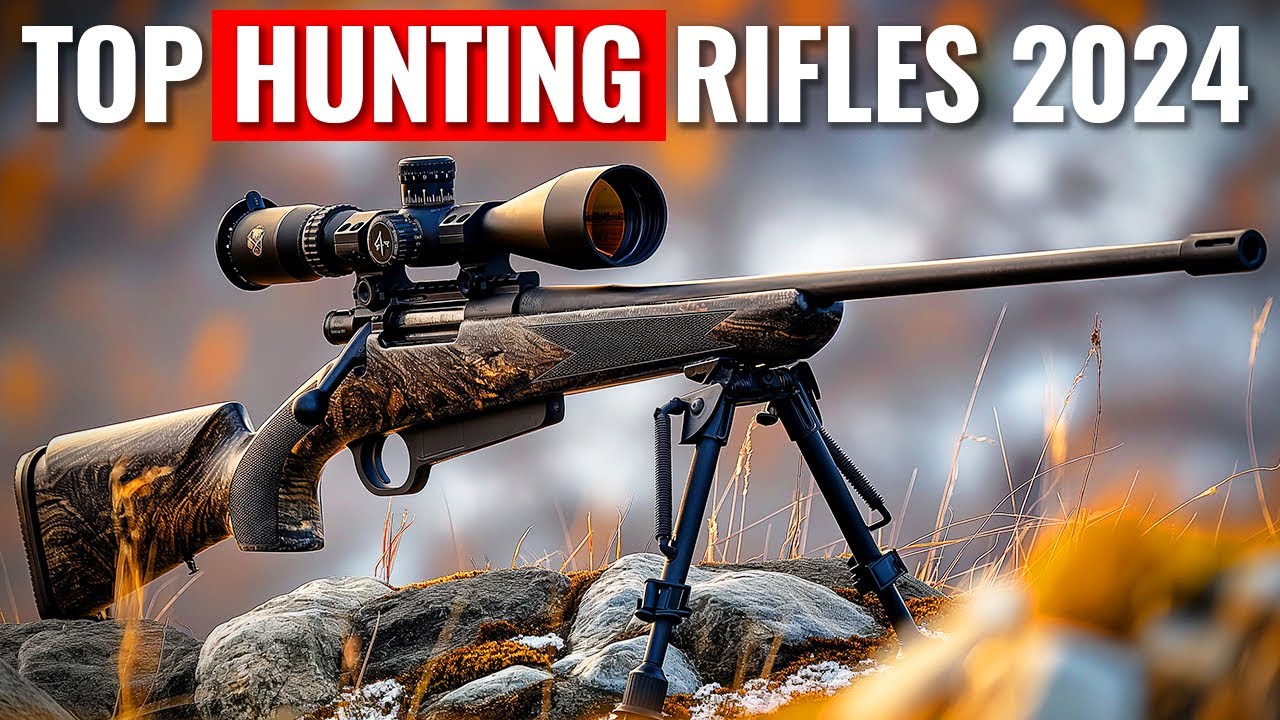 Most Accurate Hunting Rifles 2024: #1 Will NEVER Miss!