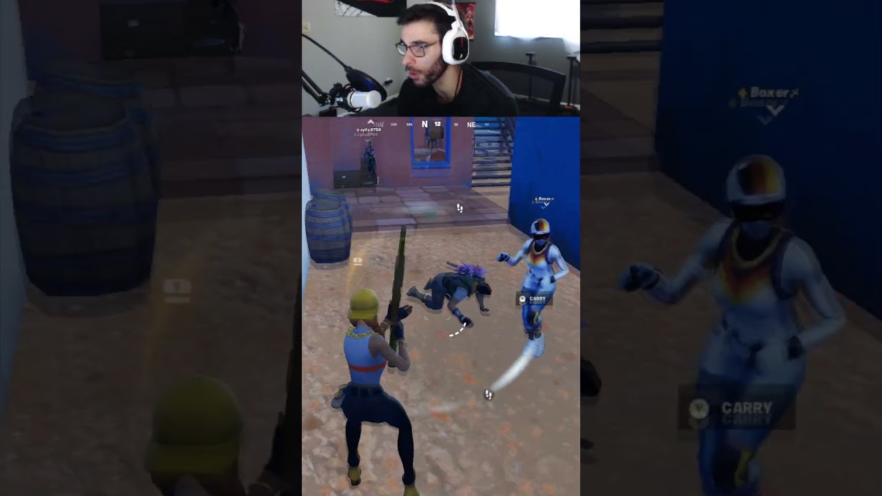 Double Pump Is Back In Fortnite Reload.. #fortnite #fortnitereload #ryzik