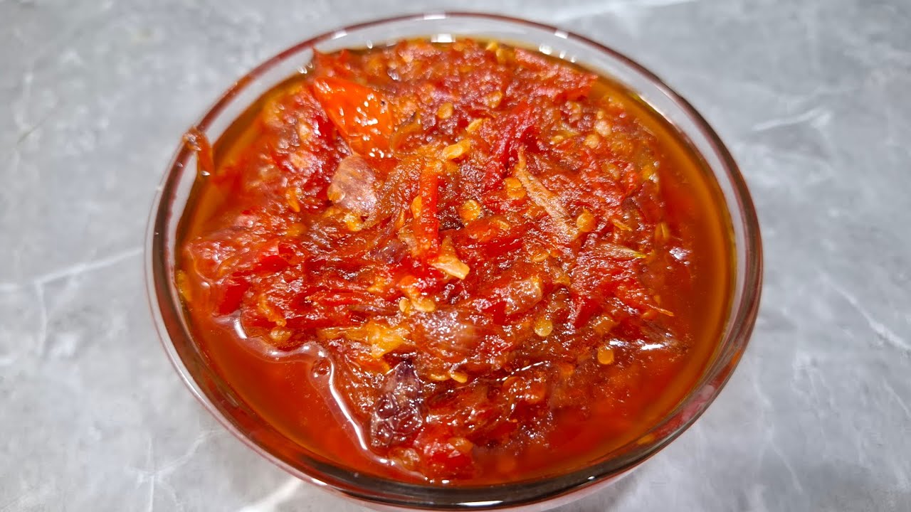 Cara membuat resep SAMBAL GORENG BAWANG TOMAT Yang enak