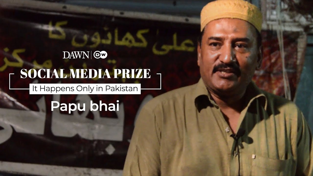Papu Bhai | Social Media Prize | It Happens Only in Pakistan