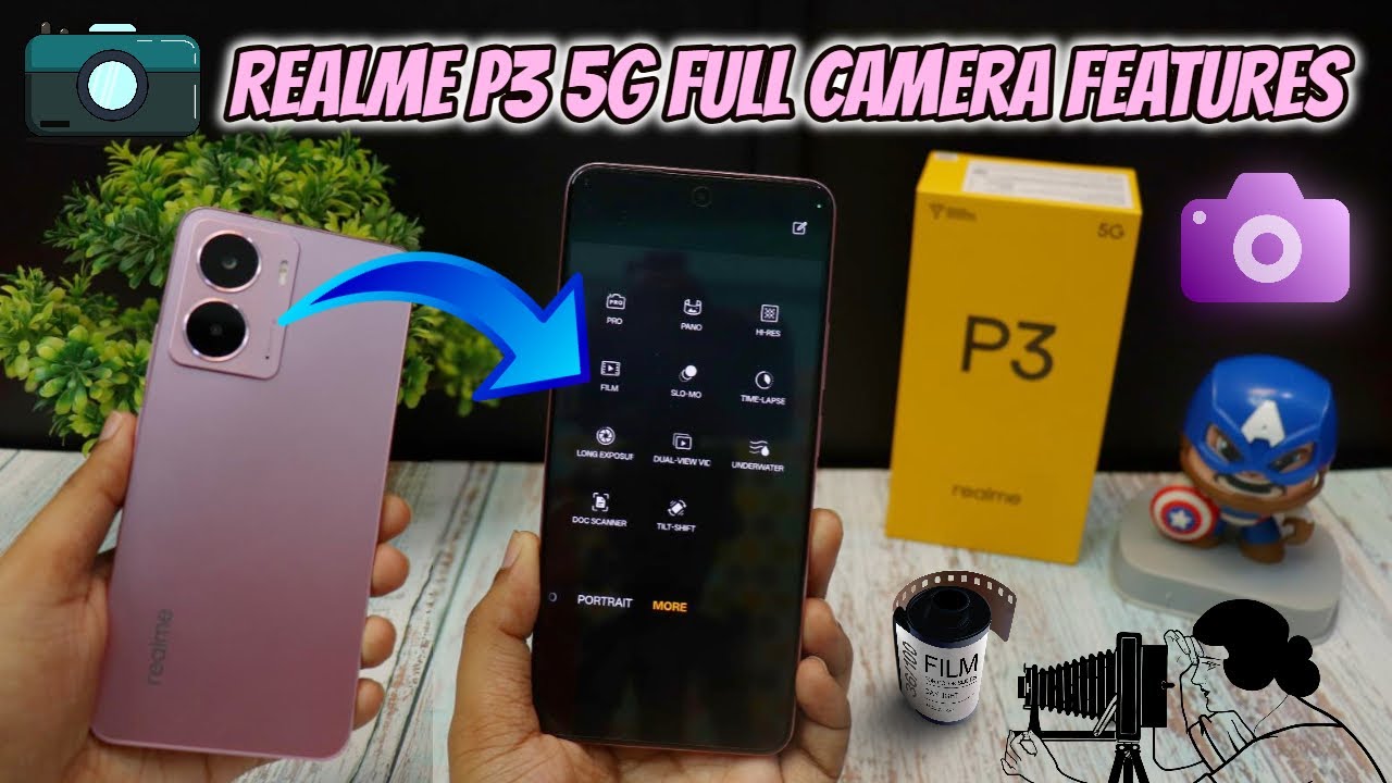 Realme P3 5g Full Camera Features 📸