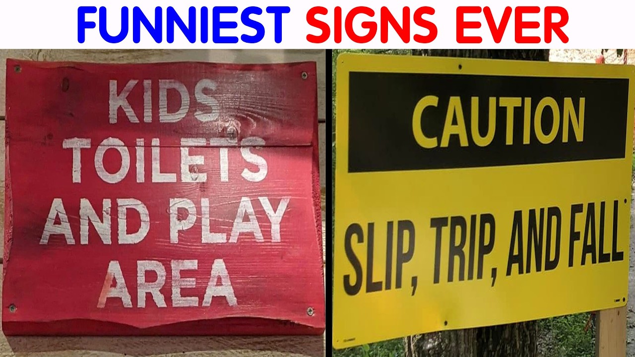 Absolutely Dumb Signs For Those In Need Of A Good Laugh || video compilation #79