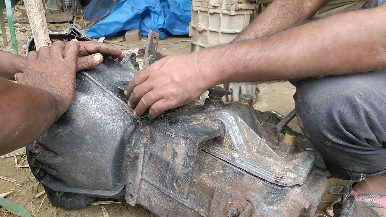 ইসুজি গিয়ার বক্স ডায়না হলার দেখুন কোন পেনিয়াম ভেঙে গেলে গিয়ারবক্স বাদ হয়ে যায় পুরোটাই দেখুন