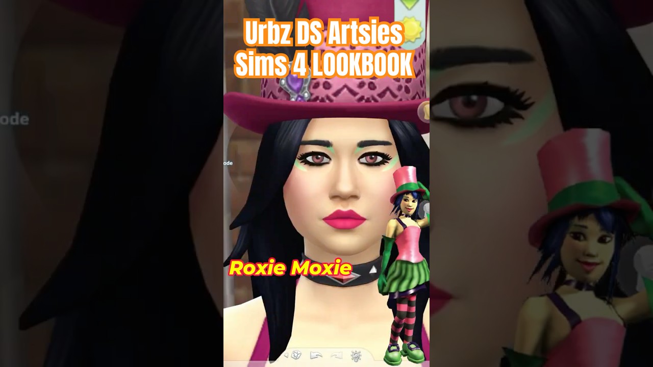 Urbz:Sims in the City Ds Artsies Lookbook! #urbzsimsinthecity #artsies #urbzds #cas #thesims4