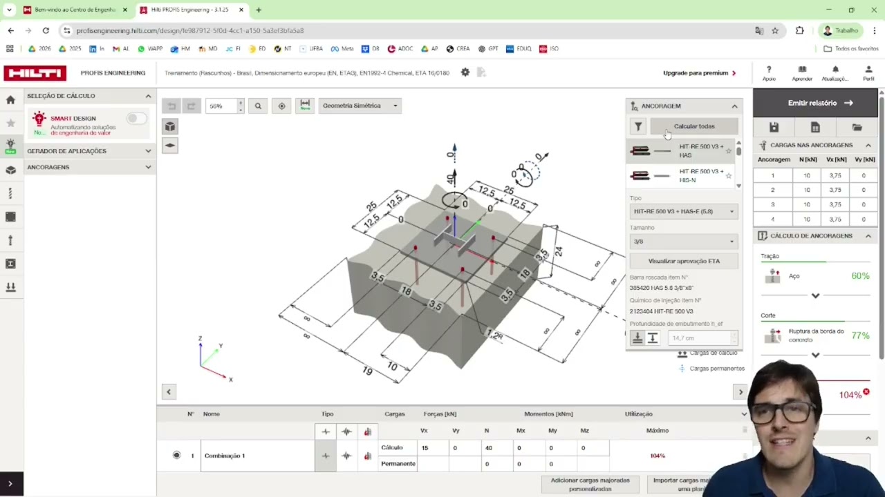 Profis HILTI - Primeiros Passos