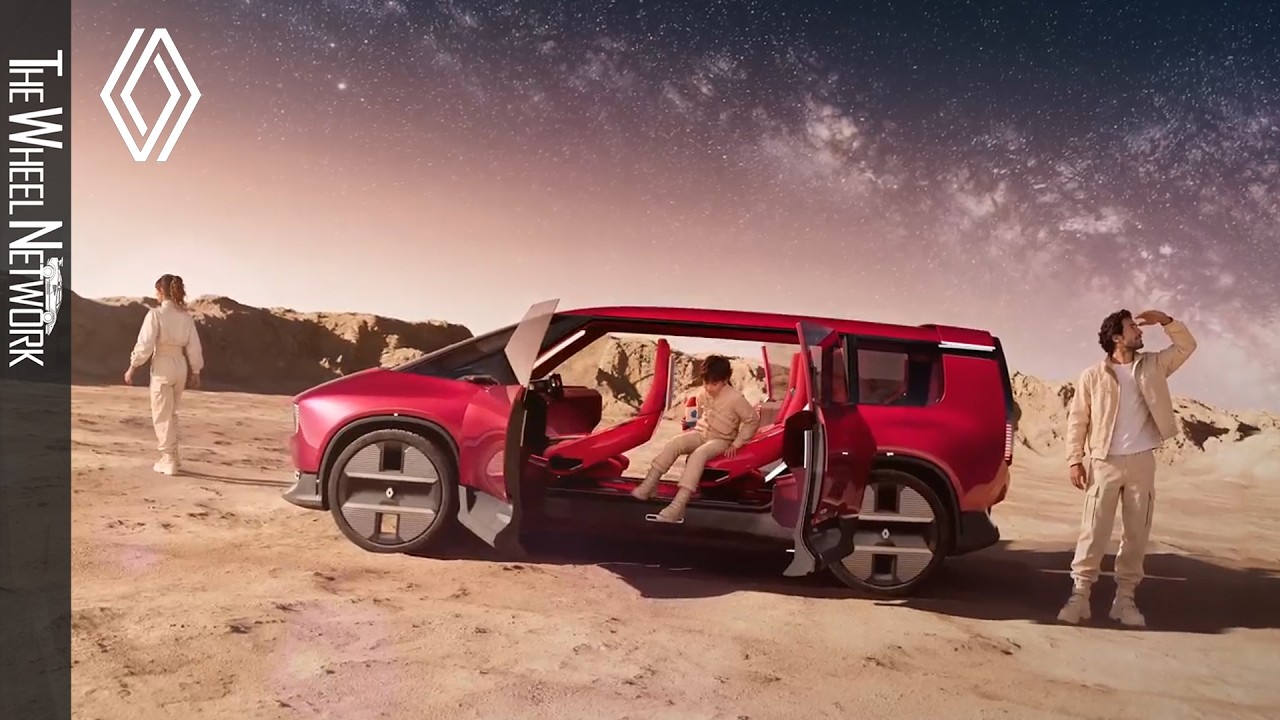 Renault E-Space Reveal | Paris Motor Show 2026
