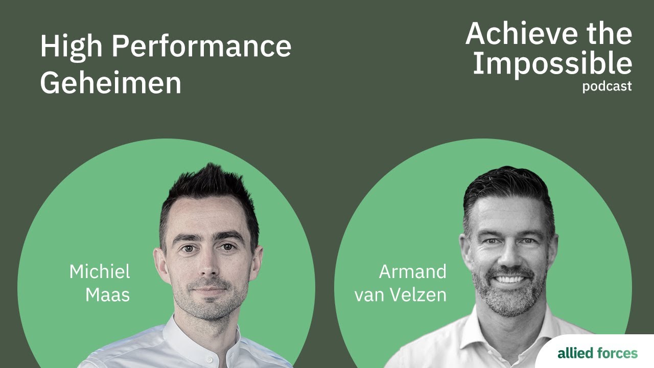 High Performance Geheimen: Michiel Maas over Olympisch Succes en Teamdynamiek