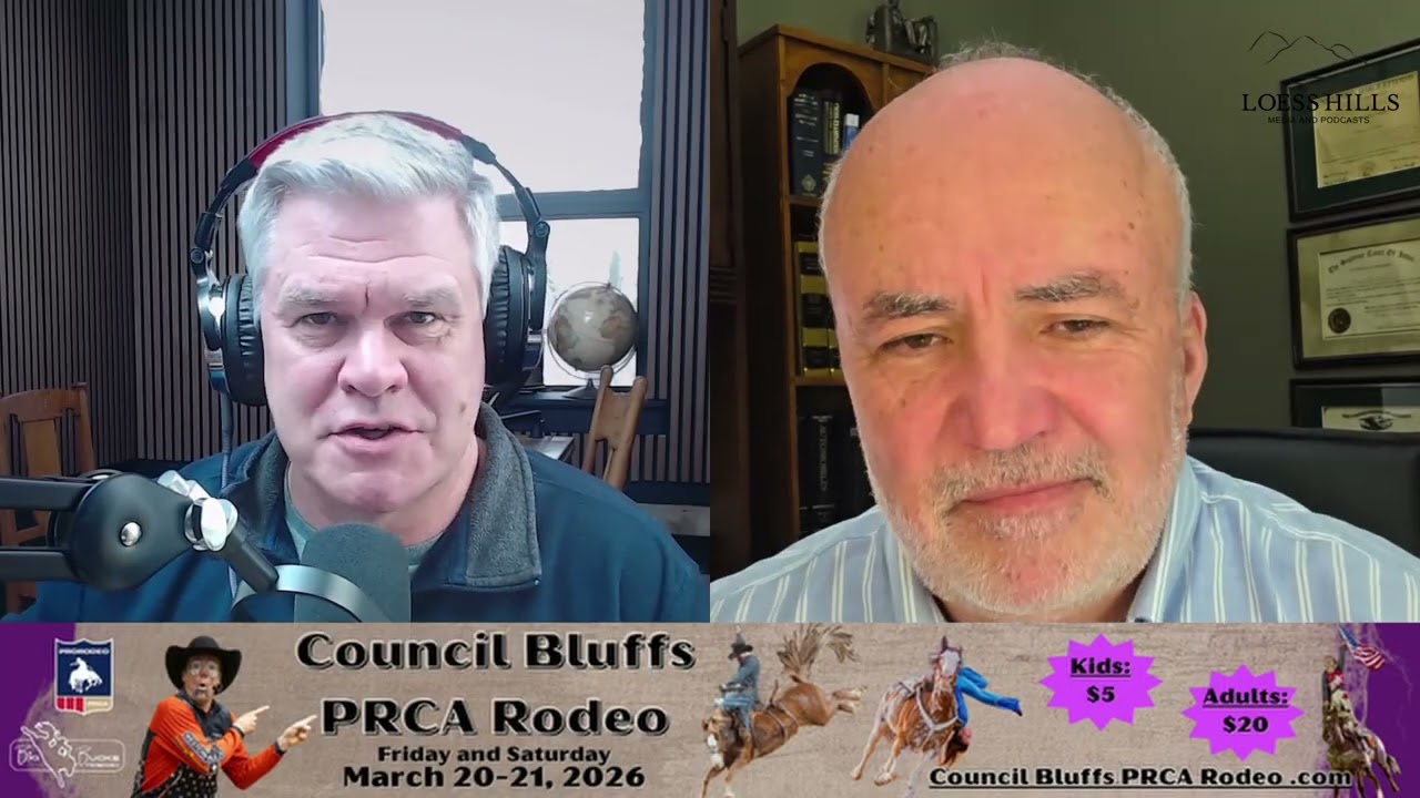 Morning Coffee Jim Carlin on Economic Pressure Family Farms and the Future of Iowa