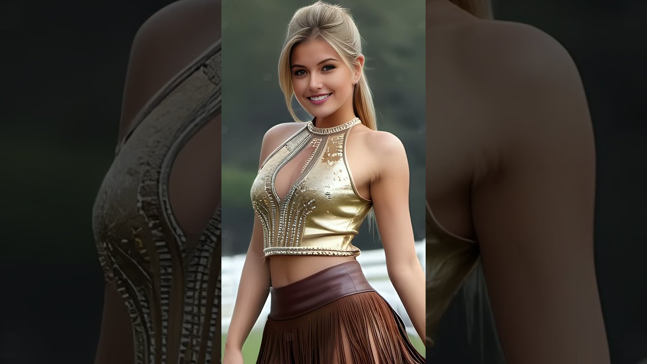 💜 We are COUNTRY Girls!!! 🤠💜 | AI Fashion Art