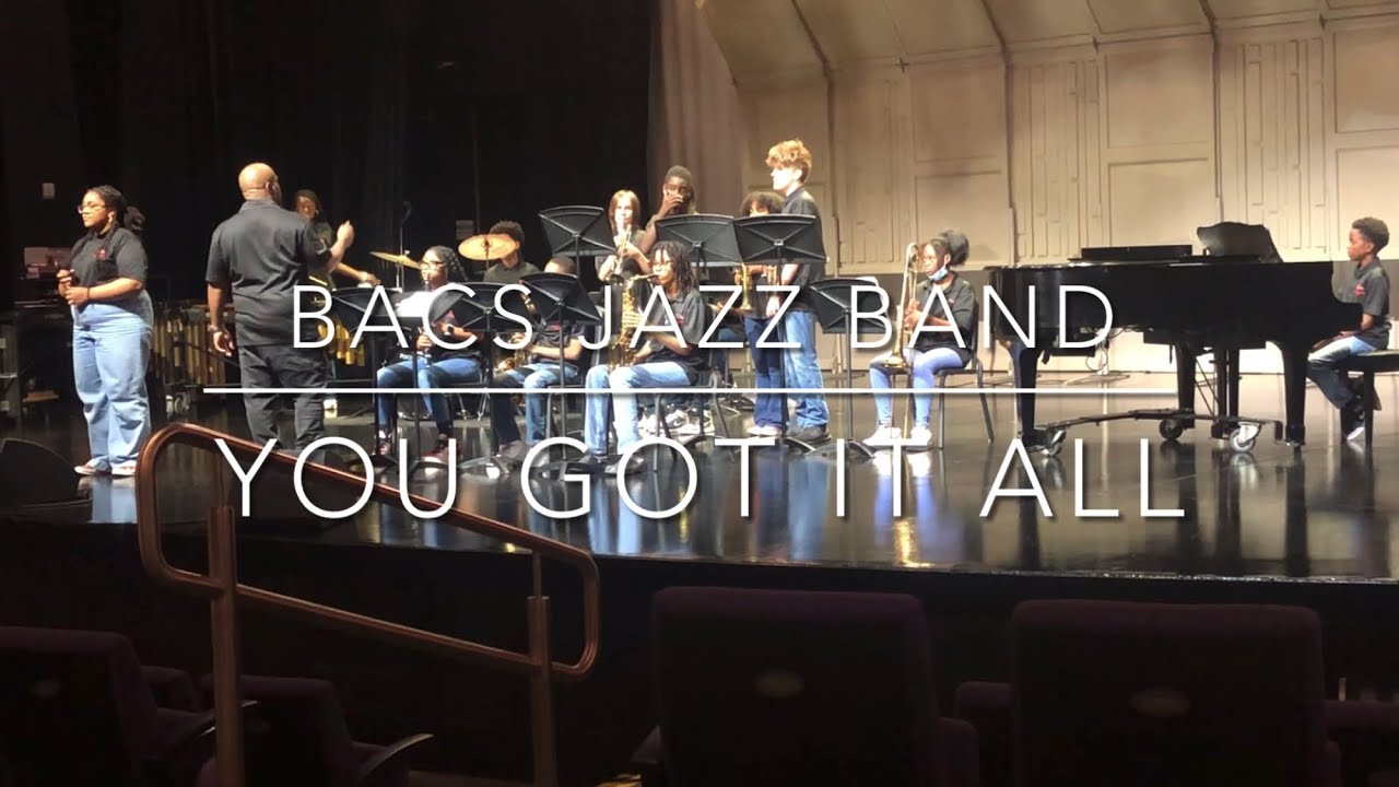 Brighten Academy Jazz Band - You Got It All