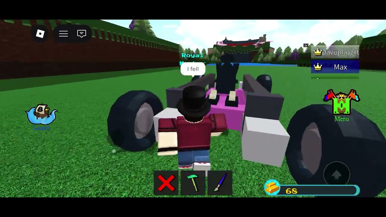 Going to the end of the map in babft