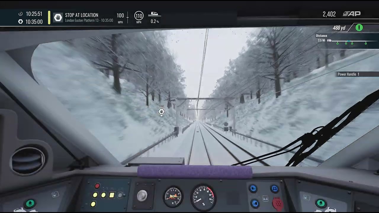 ’Evero’ Class 805: 1A14 - Holyhead to London Euston Gameplay