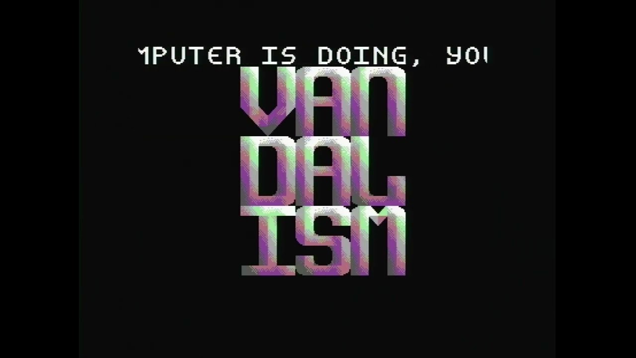 Vandalism News #71 into by Padua, #c64