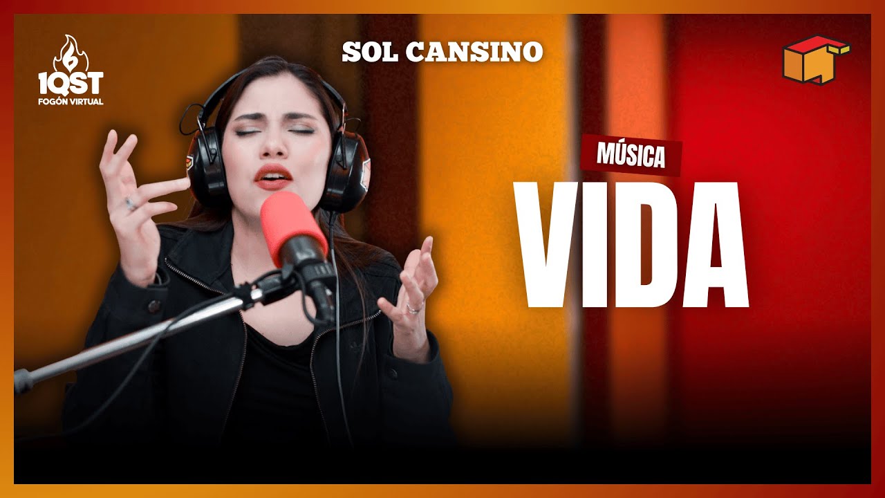 SOL CANSINO - Vida (acústico en vivo en 1QST)