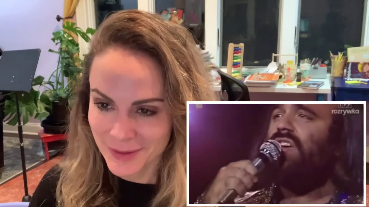 Vocal Coach Reacts To Demis Roussos “Forever and Ever” [Miki’s Singing Tips 🎤]