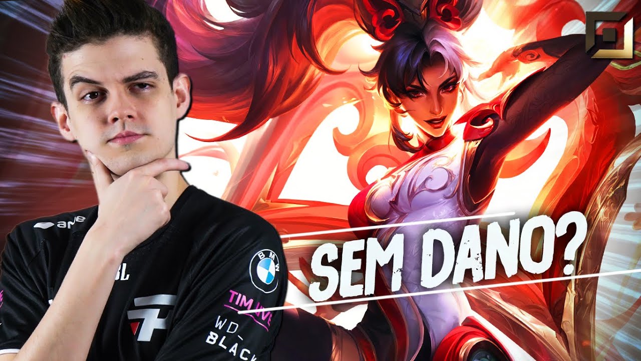 A MENINA DE VERMELHO mais SEM DANO de Summoner's Rift!