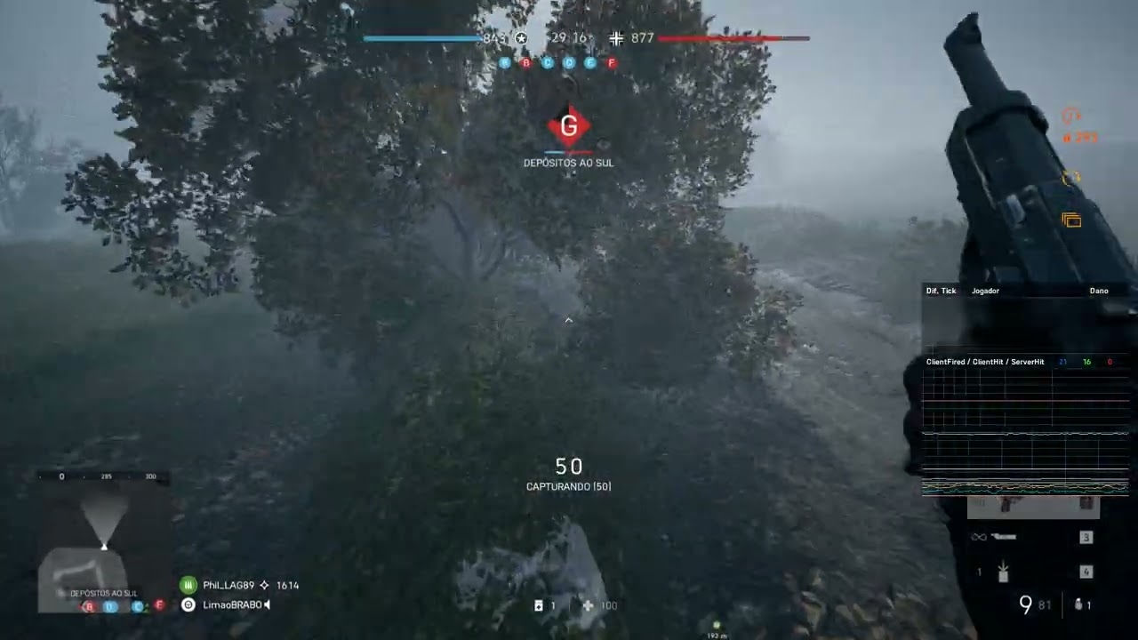 BATTLEFIELD V MINHA PRIMEIRA GRAVAÇÃO
