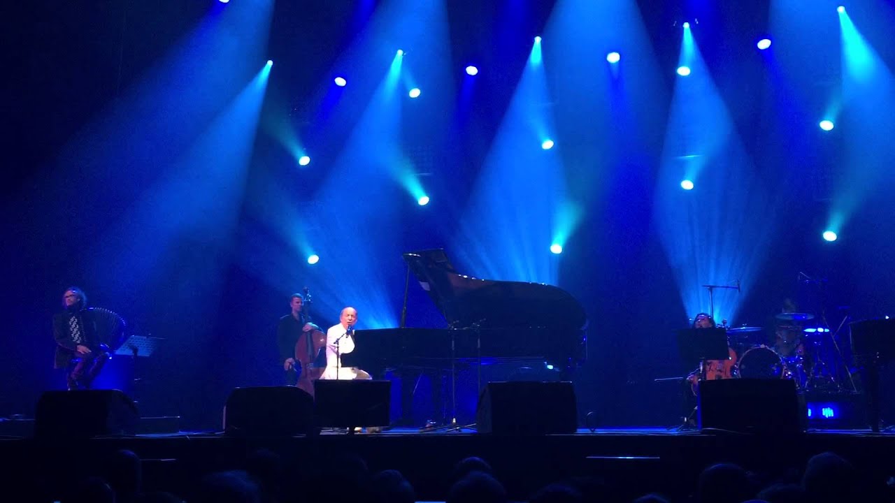 Charles Dumont - 10/01/2015 à l'Olympia, Paris