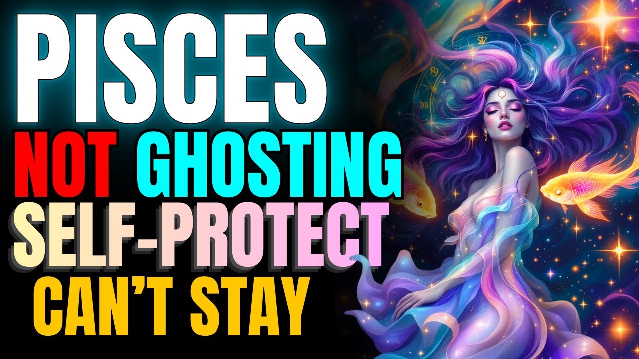 ♓ When Pisces Disappears: The REAL Reason (Not What You Think)