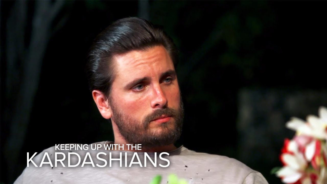 KUWTK | Scott Disick Is Literally Under Fire at Dinner | E!