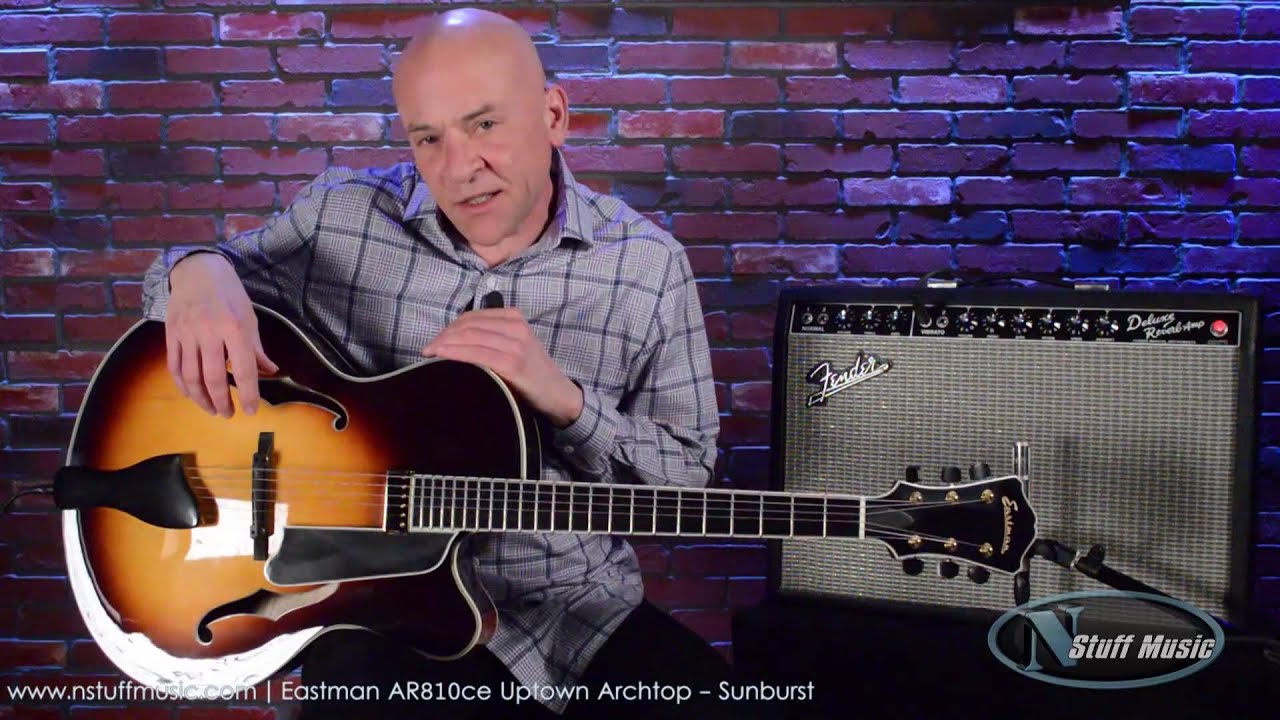 Eastman AR810ce Uptown Archtop - Sunburst | N Stuff Music
