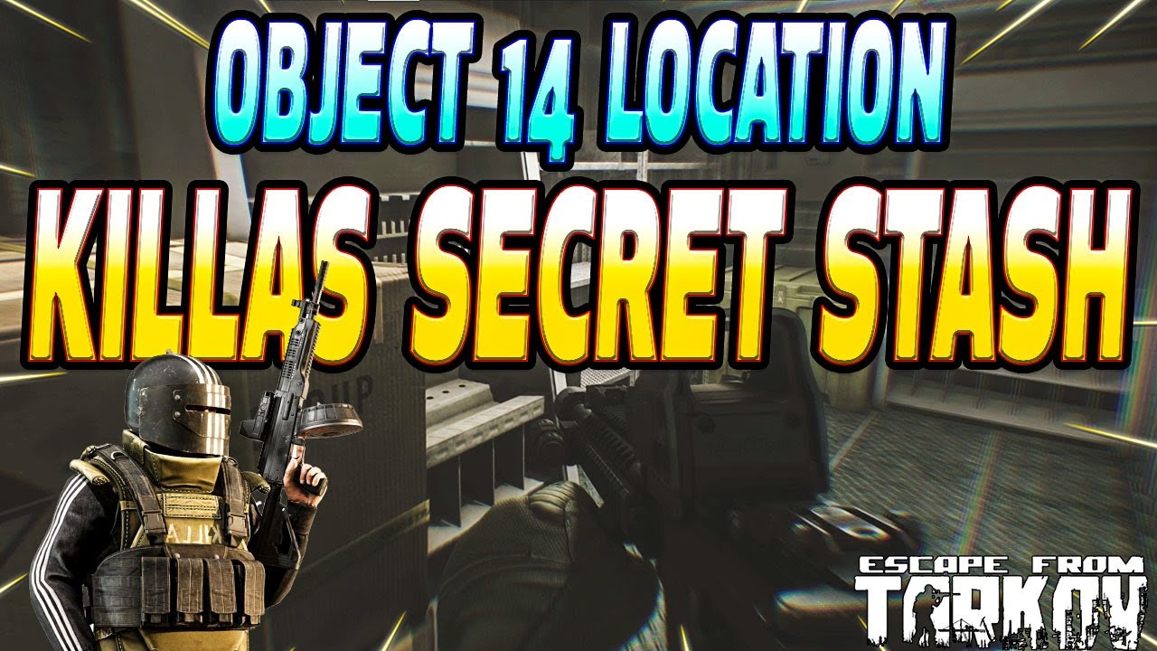 Killas Secret Stash Location Object 14 - Interchange Guide - Escape From Tarkov