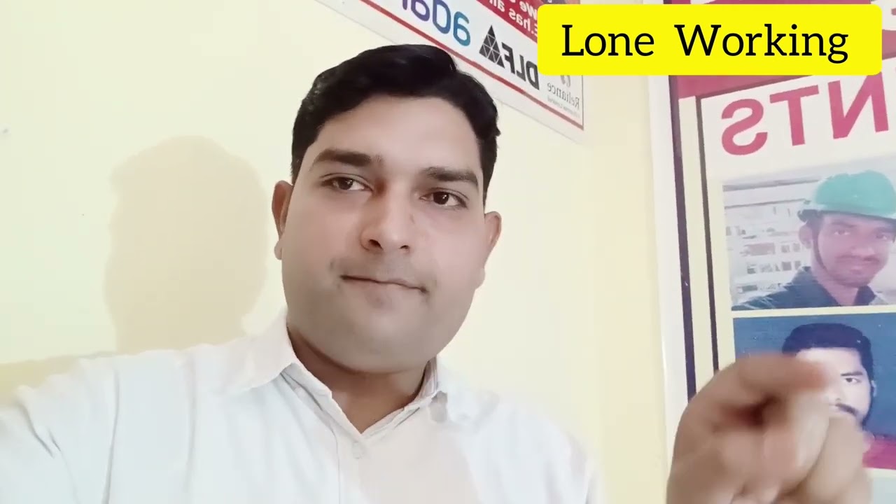 Lone Working Safety || Lone Working Risks And Precautions || @SMSACADEMY2