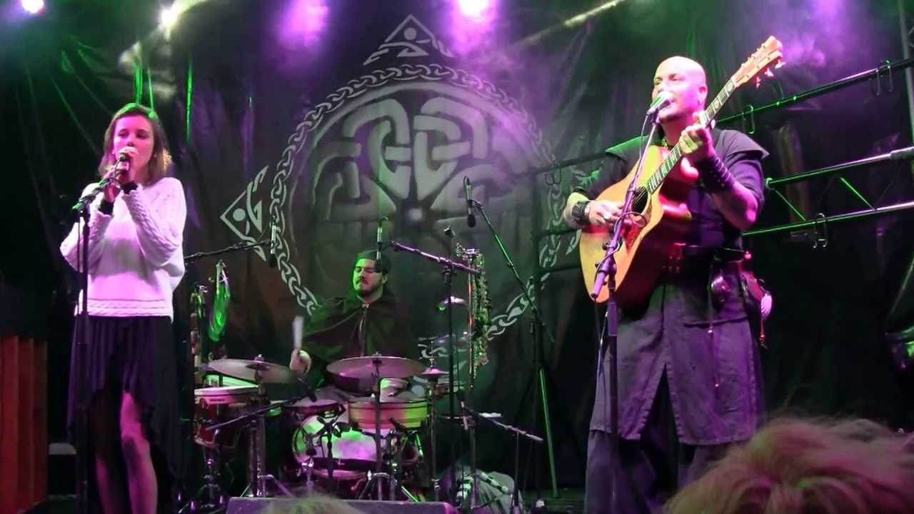 Luc Arbogast et Angélina Wismes (The Voice ) Fête de Gueux 2013