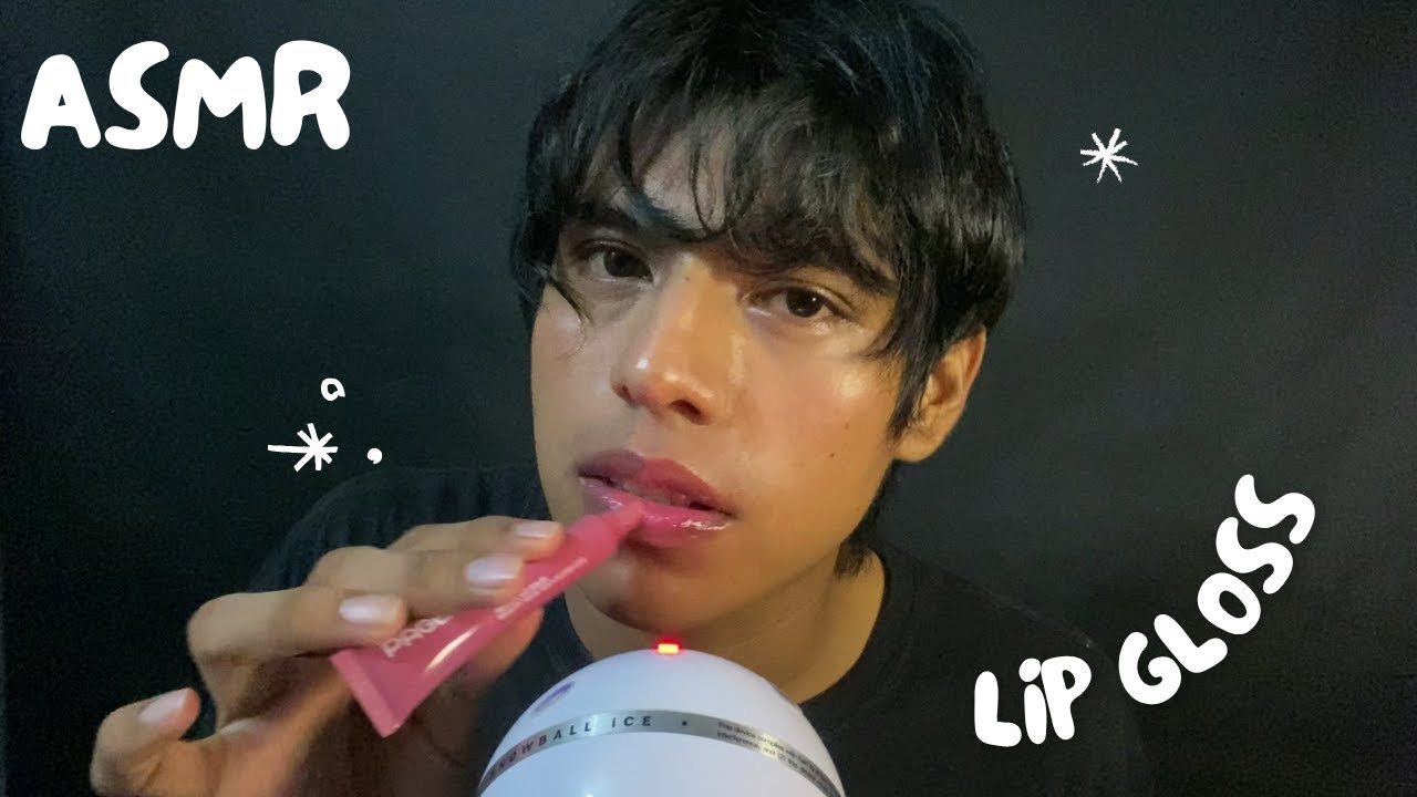 ASMR LIPGLOSS APPLICATION / probando todos mis labiales!