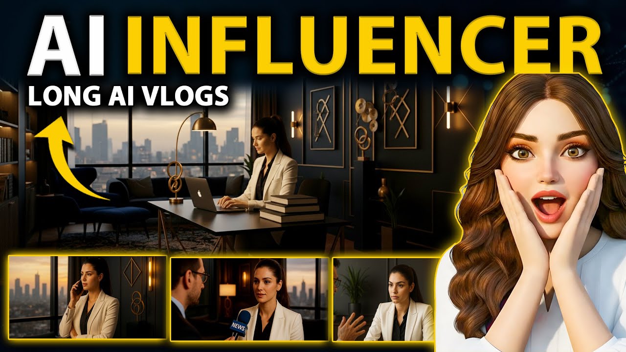 How to Create AI Influencer Long Videos | Ai video kaise banaye