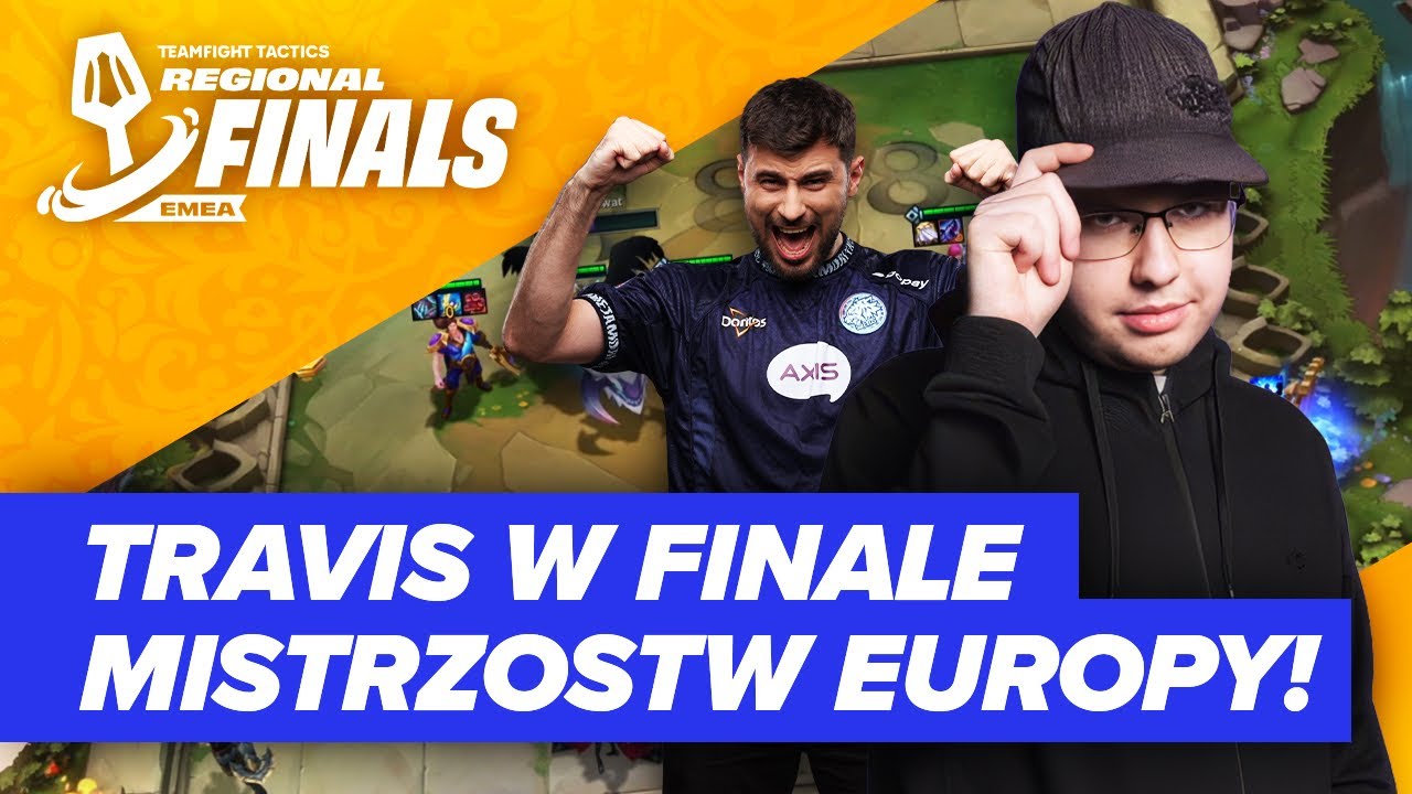 FINAŁ MISTRZOSTW EUROPY - TRAVIS WALCZY O OBRONĘ TYTUŁU I WORLDSY! LORE & LEGENDS TFT | Ft. Kubixon