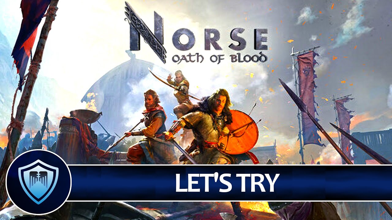 Norse: Oath of Blood (Demo) - Let's Try | Brutal Viking Tactical RPG