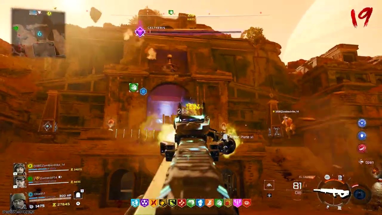 Astra Malorum Boss Fight **COMPLETE** (Call of Duty: Black Ops 7 Zombies)