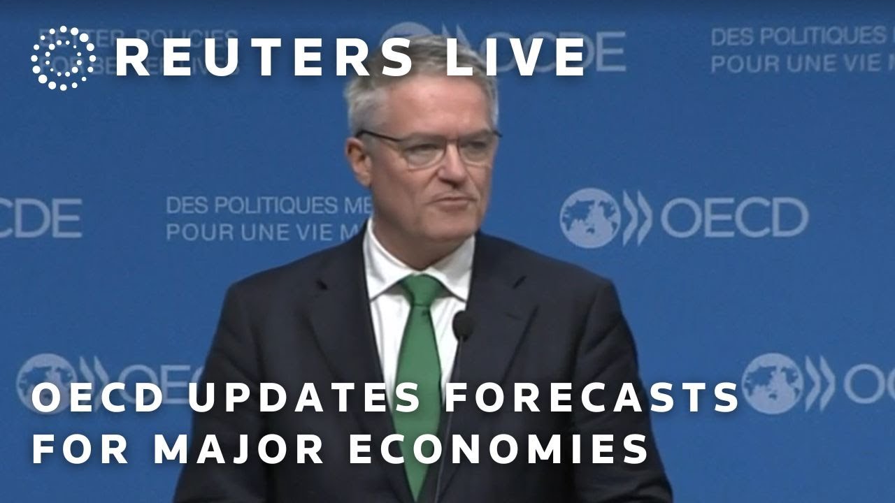 LIVE: OECD updates forecasts for major economies