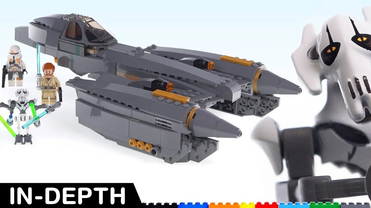 🔄 LEGO Star Wars 2020 General Grievous's Starfighter review! 75286 re upload