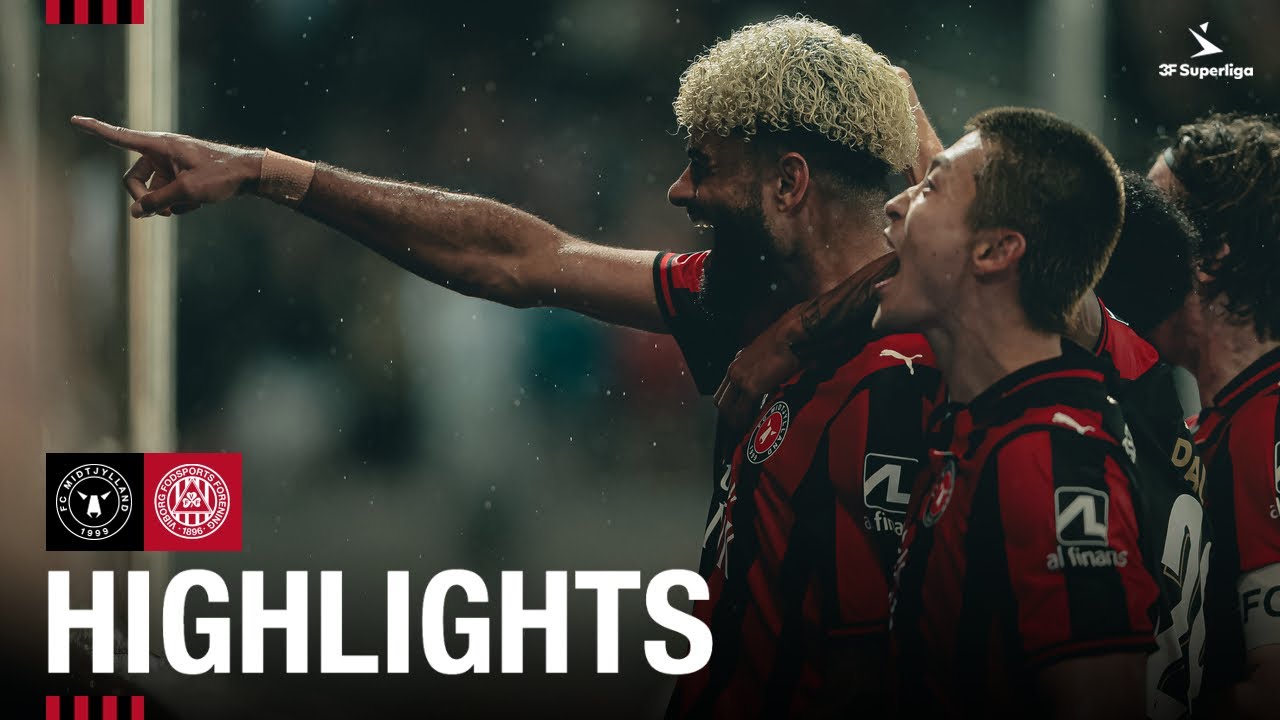 DERBYSEJR! | FCM 2-0 Viborg | Highlights 25/26