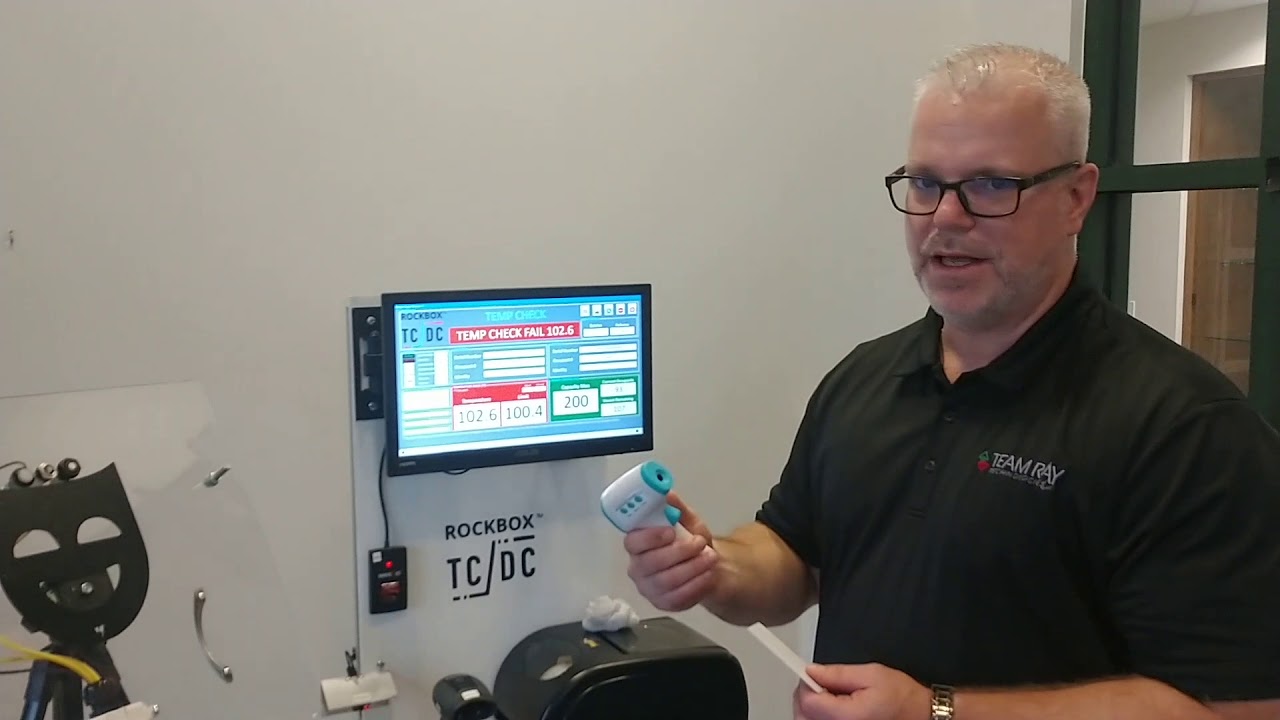 IntelliSCREEN Field Calibration Example