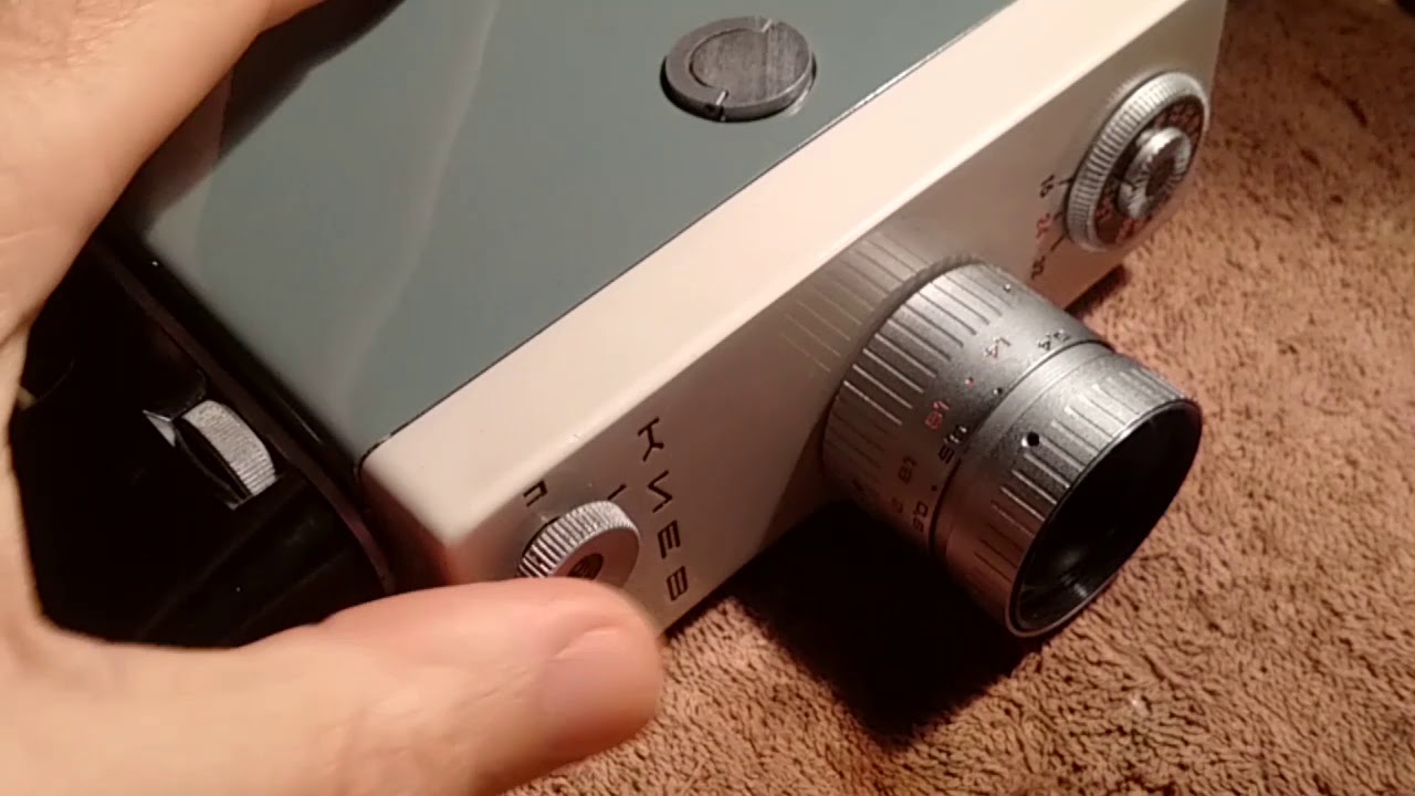 Кинокамера КИЕВ 16 Э