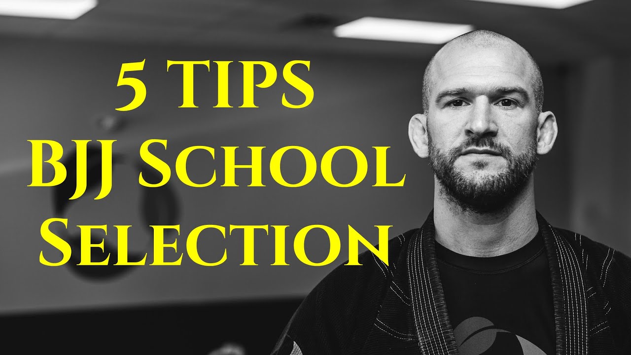 5 Tips to Choose the Best BJJ Schools  Near Me | Chris Matakas