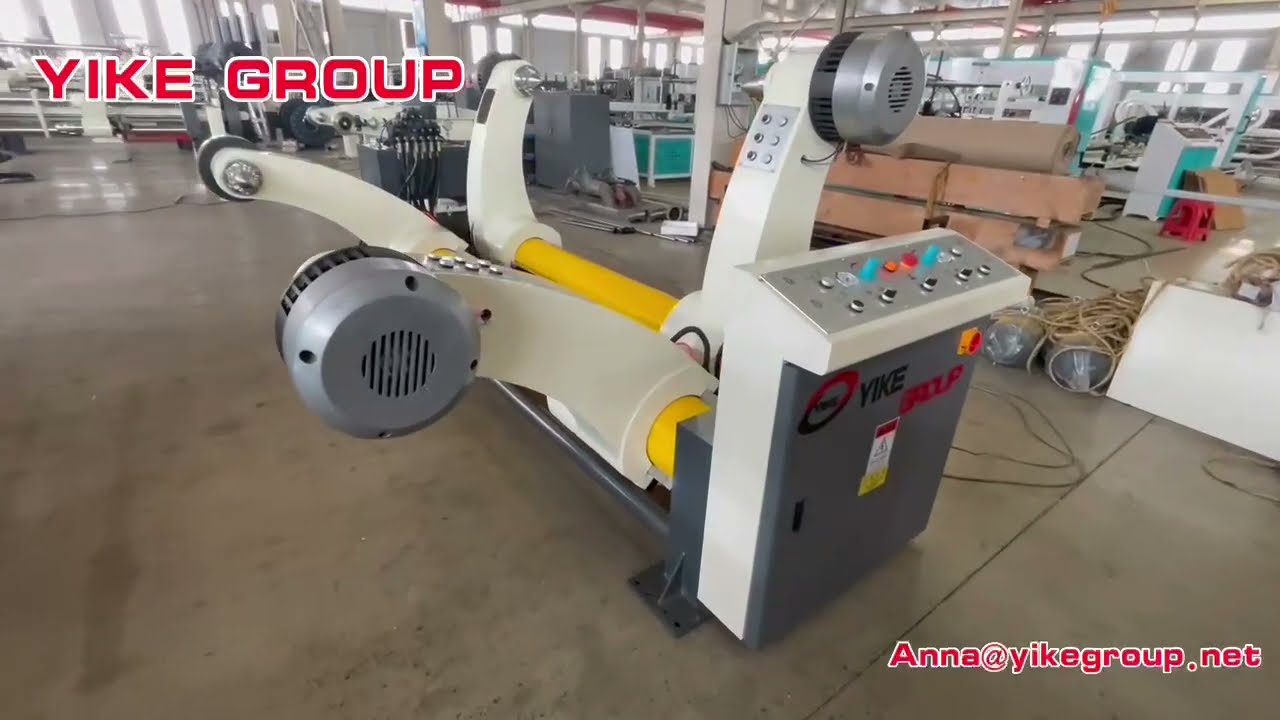 YIKE GROUP Hydraulic mill roll stand for corrugated cardboard production line