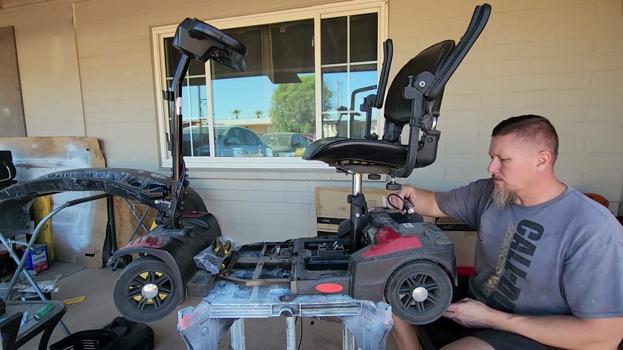Scoot-Scoot! Drive Scout 4 Mobility Scooter mods!