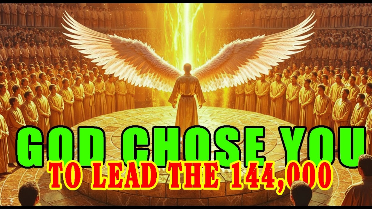 Chosen One, Stand Up and Lead the 144,000 - The Time Has Come | Whispers of God Stories