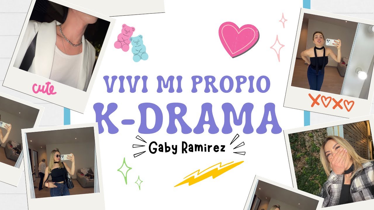 Viv&iacute; mi propio K-DRAMA y casi pierdo mi carro 😅 | Gaby Ram&iacute;rez 