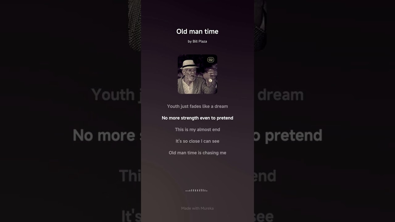 Old man time