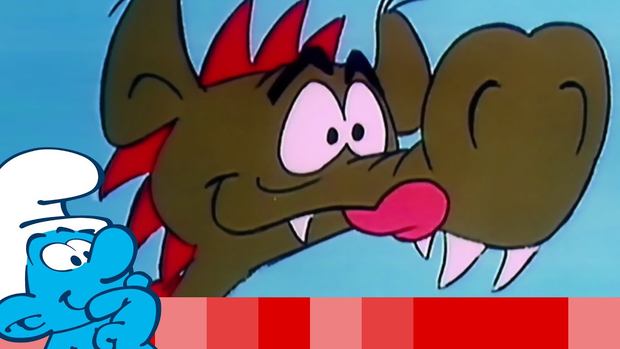 Il Puffo Che Puffa Fiamme Puffanti • Johan e Solfami