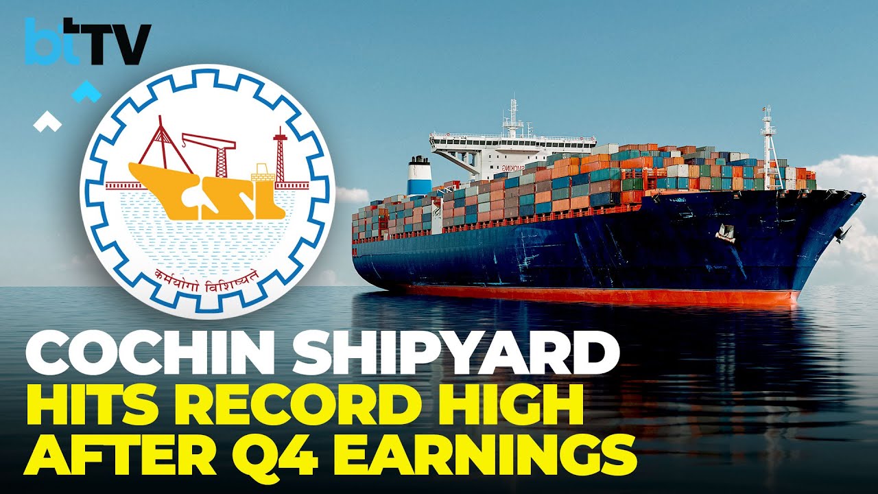 Why Did Amar Deo Singh Of Angel One Advise Booking Partial Profit In Cochin Shipyard?
