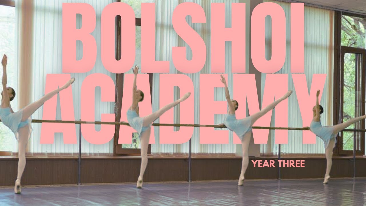 The year I graduated from Bolshoi Academy! - My final year in Moscow