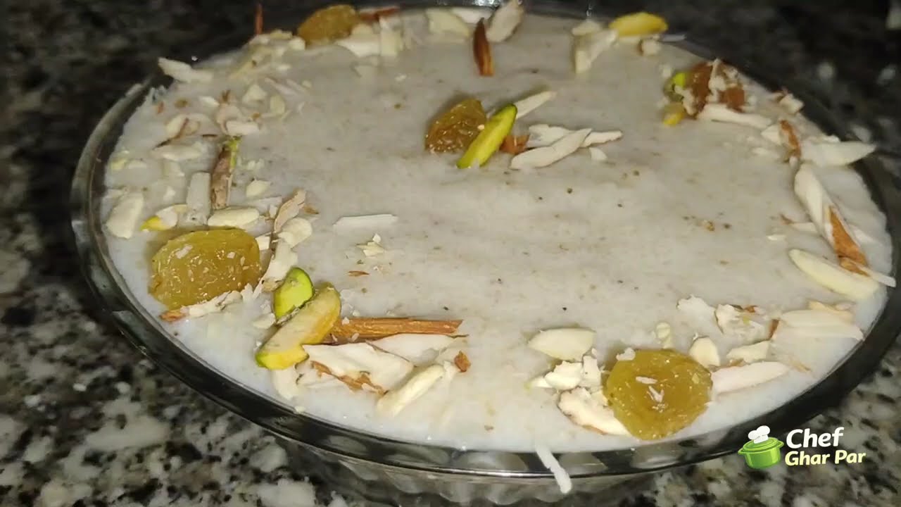 सिर्फ 10 मिनट में बनाएं मखमली सूजी की खीर | Rava Kheer Recipe| Suji ka kheer