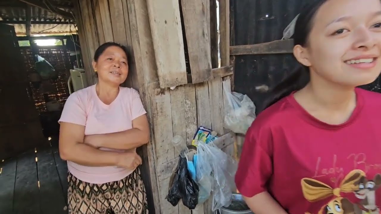 แม่เจี๊ยบพาชมโรงต้มเหล้าของน้องปรารถนาก่อนกลับ @เจี๊ยบ ศรีวิไล